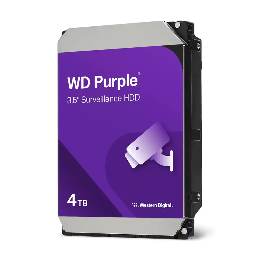 قرص مراقبة WD Purple WD43PURZ، صورة الشركة المصنّعة