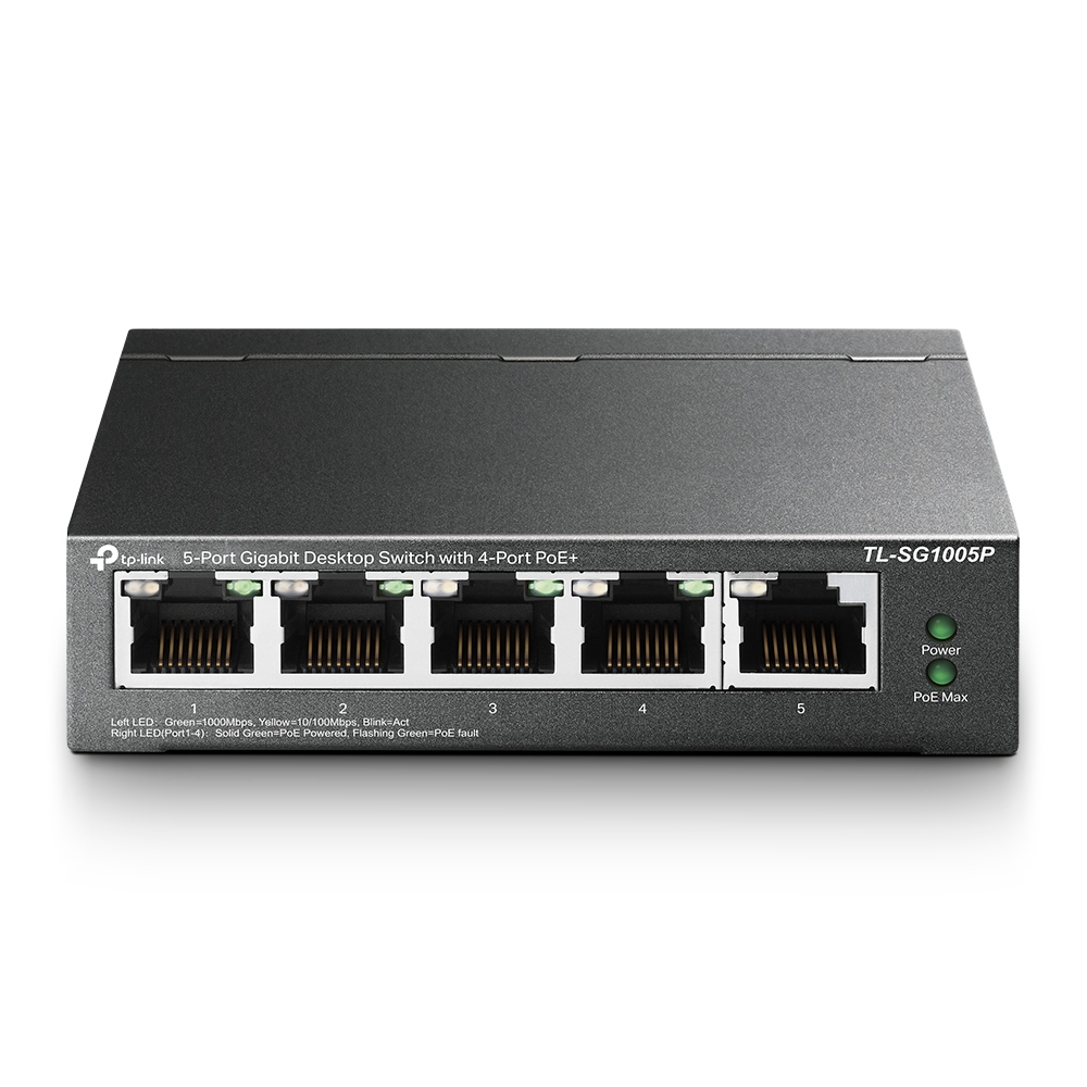 [TL-SG1005P] سويتش TP-Link TL-SG1005P