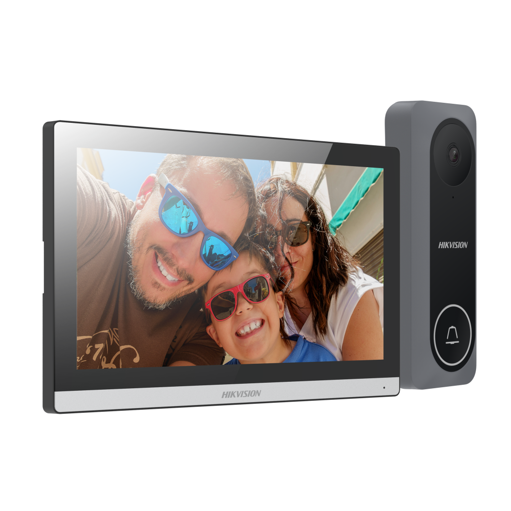 [DS-KIS312-P(B)] Hikvision Hybrid HD Intercom Kit