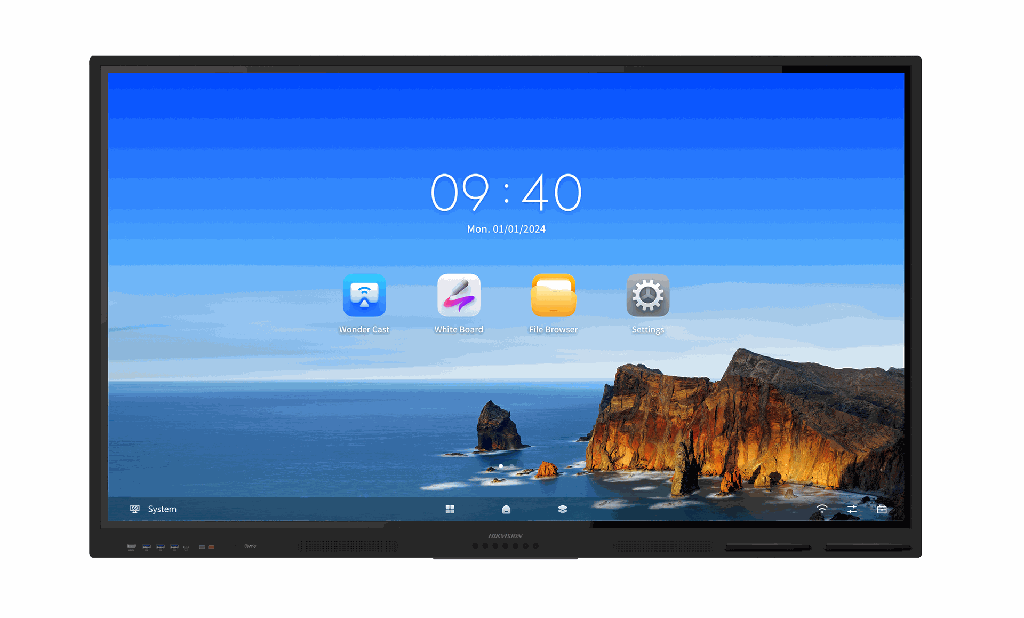 [DS-D5B75RB/EL] Hikvision 75-inch 4K Interactive Display