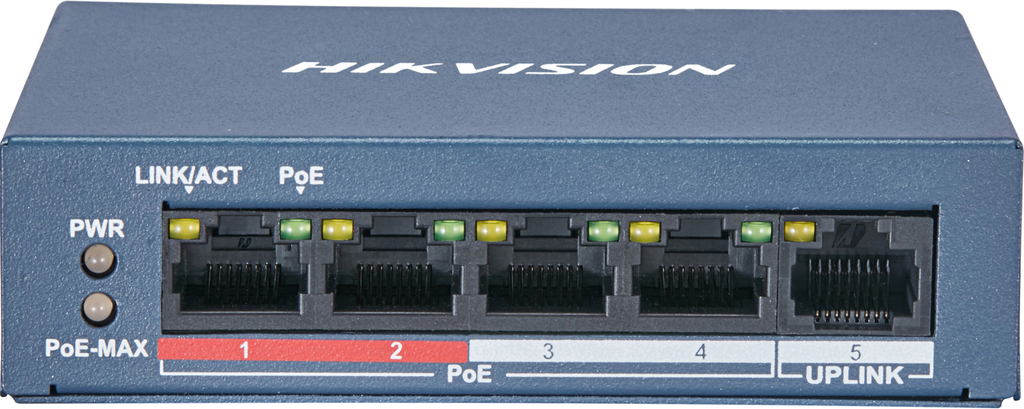 [DS-3E0105P-E/M(B)] سويتش Hikvision DS-3E0105P-E/M(B)