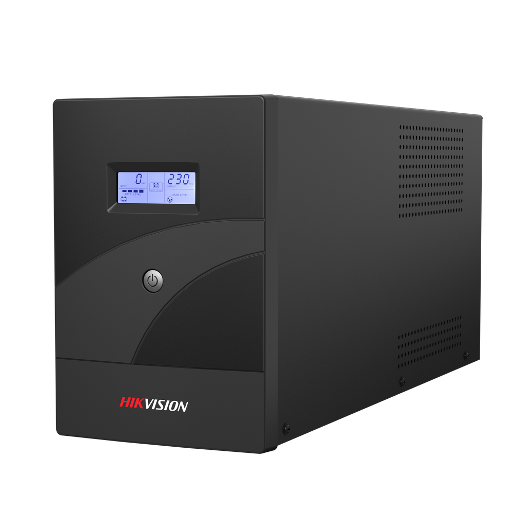 Hikvision Line Interactive 2000VA/1200W  UPS with built-in battery (نسخة)