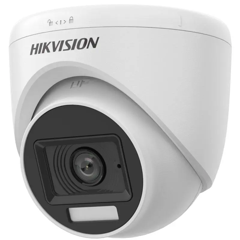 [DS-2CE76D0T-LPFS 2.8mm] Hikvision 2MP Smart Hybrid Light Turret