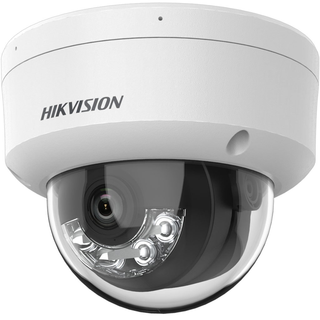 Hikvision 4MP Dual Light Motion 2.0 Fixed Dome Network Camera (نسخة)